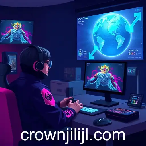 The Rise of Crownjili in Online Gaming