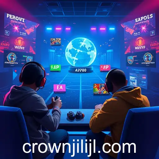 The Digital Frontier: Gaming in the Modern Age